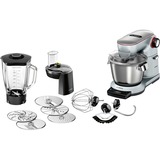 Bosch MUM9DT5S41 Küchenmaschine OptiMUM silber, 1.600 Watt, Serie 8