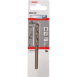 Bosch Metall-Spiralbohrer HSS-Co, Ø 5mm Arbeitslänge 52mm