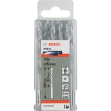 Bosch Metallbohrer HSS-G, Ø 6mm 10 Stück, Arbeitslänge 57mm
