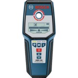 Bosch Multidetektor GMS 120 Professional, Ortungsgerät blau/schwarz, Schutztasche