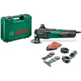 Bosch Multifunktions-Werkzeug PMF 350 CES grün/schwarz, 350 Watt, inkl. Zubehör Set klein