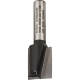 Bosch Nutfräser Standard for Wood, Ø 16mm, Arbeitslänge 19,6mm Schaft Ø 8mm, zweischneidig