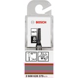 Bosch Nutfräser Standard for Wood, Ø 6mm, Arbeitslänge 15,7mm Schaft Ø 8mm, zweischneidig