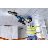 Bosch PRO Akku-Bohrhammer BITURBO GBH 18V-36 C Professional blau/schwarz, 2x Akku ProCORE18V 5,5Ah, Bluetooth Modul, im Koffer