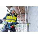 Bosch PRO Akku-Bohrhammer BITURBO GBH 18V-45 C Professional solo blau/schwarz, ohne Akku und Ladegerät, Bluetooth Modul, im Koffer