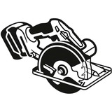 Bosch PRO Aluminium cordless Kreissägeblatt, Ø 150mm, 52Z Bohrung 10mm, für Akku-Handkreissägen