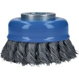 Bosch PRO Metal heavy X-Lock Topfbürste, Ø 75mm, gezopft 0,35mm Stahldraht, für X-LOCK Winkelschleifer