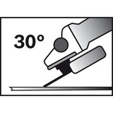 Bosch PRO Stainless Steel and Metal 3-in-1-Trennscheibe, Ø 115mm Bohrung 22,23mm, A 46 S BF, gekröpft