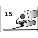 Bosch PRO Stainless Steel and Metal 3-in-1-Trennscheibe, Ø 125mm Bohrung 22,23mm, A 46 S BF, gekröpft