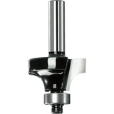 Bosch PRO Wood Abrundfräser, Radius 15mm Schaft Ø 8mm, zweischneidig, Anlaufkugellager