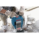 Bosch Professional Abbruchhammer GSH 16-28 Professional blau, 1.750 Watt, Trolley