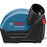 Bosch Professional Absaughaube GDE 125 EA-T, Aufsatz blau/schwarz