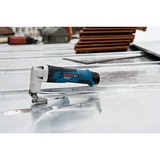 Bosch Professional Akku-Blechschere GSC 12V-13 Professional, 12Volt blau/schwarz, Li-Ionen-Akku 2,0 Ah, in L-BOXX