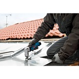 Bosch Professional Akku-Blechschere GSC 12V-13 Professional, 12Volt blau/schwarz, Li-Ionen-Akku 2,0 Ah, in L-BOXX