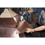 Bosch Professional Akku-Blechschere GSC 12V-13 Professional, 12Volt blau/schwarz, Li-Ionen-Akku 2,0 Ah, in L-BOXX