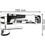 Bosch Professional Akku-Blechschere GSC 12V-13 Professional solo, 12Volt blau/schwarz, ohne Akku und Ladegerät, in L-BOXX