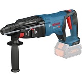 Bosch Professional Akku-Bohrhammer GBH 18V-26 D Professional solo, 18Volt blau/schwarz, ohne Akku und Ladegerät