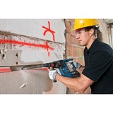 Bosch Professional Akku-Bohrhammer GBH 18V-26 F Professional, 18Volt blau/schwarz, 2x Li-Ionen Akku 5,0Ah, in L-BOXX