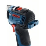 Bosch Professional Akku-Bohrschrauber GSR 12V-35 FC Professional, 12Volt blau/schwarz, 2x Li-Ionen Akku 3,0Ah, mit FlexiClick Aufsätzen, L-BOXX