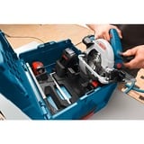 Bosch Professional Akku-Handkreissäge GKS 18V-57 G Professional, 18Volt blau/schwarz, 2x Li-Ionen Akku 4,0Ah, in L-BOXX