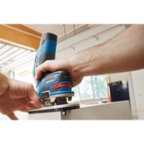 Bosch Professional Akku-Kantenfräse GKF 12V-8 Professional solo, 12Volt, Oberfräse blau/schwarz, ohne Akku und Ladegerät