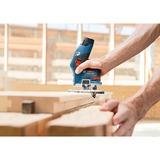 Bosch Professional Akku-Kantenfräse GKF 12V-8 Professional solo, 12Volt, Oberfräse blau/schwarz, ohne Akku und Ladegerät