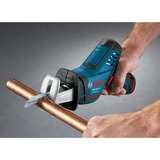 Bosch Professional Akku-Säbelsäge GSA 12V-14 Professional, 12Volt blau/schwarz, 2x Li-Ionen Akku 3,0Ah, in L-BOXX