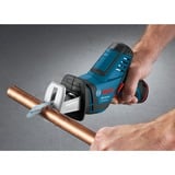 Bosch Professional Akku-Säbelsäge GSA 12V-14 solo Professional, 12Volt blau/schwarz, ohne Akku und Ladegerät