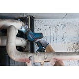 Bosch Professional Akku-Säbelsäge GSA 18V-LI C Professional solo, 18Volt blau/schwarz, ohne Akku und Ladegerät, L-BOXX