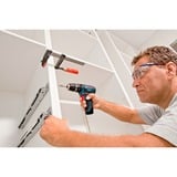 Bosch Professional Akku-Schlagbohrschrauber GSB 12V-15 Professional, 12 Volt blau/schwarz, Li-Ionen Akku 2,0Ah, Li-Ionen Akku 4,0Ah, Bohrer- & Bit-Set