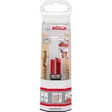 Bosch Professional Bündigfräser Expert for Wood Laminate, Ø 16mm Schaft Ø 8mm, zweischneidig, Anlaufkugellager oben