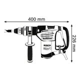 Bosch Professional Bohrhammer GBH 4-32 DFR Professional blau, 900 Watt, Koffer