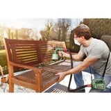 Bosch Professional Farbsprühsystem PFS 2000, Sprühpistole grün/schwarz, 440 Watt, Düse für Lackfarben + Düse für Wandfarbe