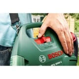 Bosch Professional Farbsprühsystem PFS 3000-2, Sprühpistole grün/schwarz, 650 Watt, Düse für Lackfarben + Düse für Wandfarbe