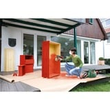 Bosch Professional Farbsprühsystem PFS 3000-2, Sprühpistole grün/schwarz, 650 Watt, Düse für Lackfarben + Düse für Wandfarbe