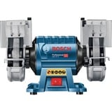 Bosch Professional GBG 35-15 Professional, Doppelschleifer blau/schwarz, 350 Watt