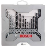 Bosch Professional Gemischter Bohrer-Satz, 15-teilig 