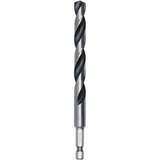 Bosch Professional HSS-Spiralbohrer PointTeQ Hex, Ø 10mm 5 Stück, Arbeitslänge 87mm