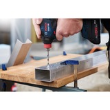 Bosch Professional HSS-Spiralbohrer PointTeQ Hex, Ø 10mm 5 Stück, Arbeitslänge 87mm