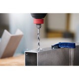 Bosch Professional HSS-Spiralbohrer PointTeQ Hex, Ø 10mm 5 Stück, Arbeitslänge 87mm