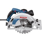 Bosch Professional Handkreissäge GKS 85 Professional blau/schwarz, 2.200 Watt