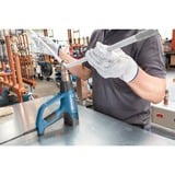 Bosch Professional Heißluftgebläse GHG 23-66 Professional + 2-teilges Zubehör blau/schwarz, 2.300 Watt, Koffer