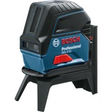 Bosch Professional Kombilaser GCL 2-15 Professional, Kreuzlinienlaser blau/schwarz, Schutztasche