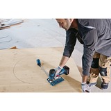 Bosch Professional Kreisschneider KS 3000 + FS-Adapter FSN SA Professional, Führung für Stichsägen