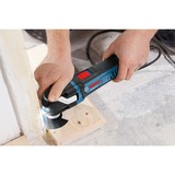 Bosch Professional Multi-Cutter GOP 40-30 Professional, Multifunktions-Werkzeug blau/schwarz, 400 Watt