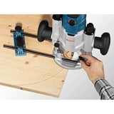 Bosch Professional Oberfräsenzirkel OFZ Professional, Führung blau, für Oberfräsen GOF / GMF