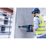 Bosch Professional PRO Akku-Bohrhammer BITURBO GBH 18V-36 C Professional blau/schwarz, 2x Akku ProCORE18V 8,0Ah, Bluetooth Modul, im Koffer