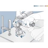 Bosch Professional PRO Ceramic dry Bohrkrone, Ø 45mm, Bohrer für Winkelschleifer