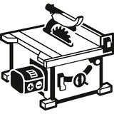 Bosch Professional PRO Wood cordless Kreissägeblatt, Ø 254mm, 60Z Bohrung 30mm, für Akku-Tischkreissägen