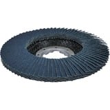 Bosch Professional PRO X571 X-LOCK Fächerschleifscheibe, Ø 115mm, K120 Bohrung 22,23mm, abgewinkelt